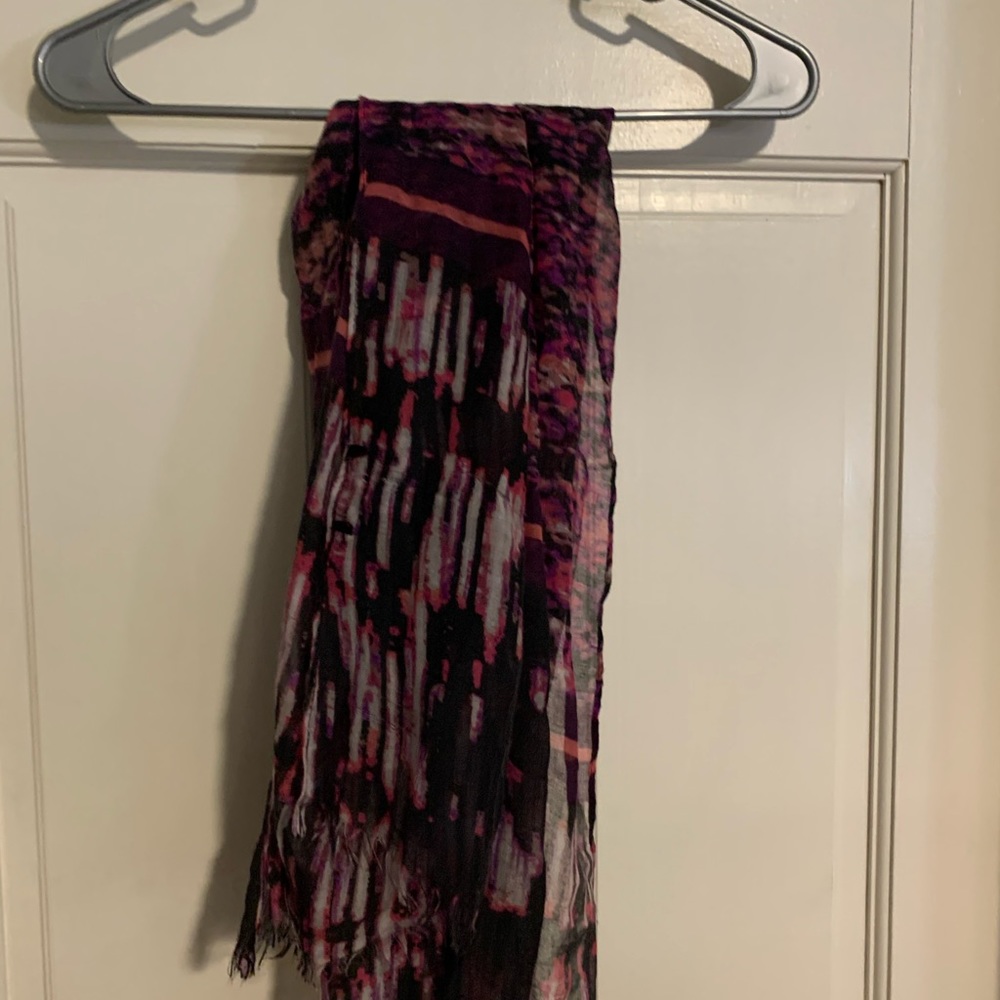 patterned scarf